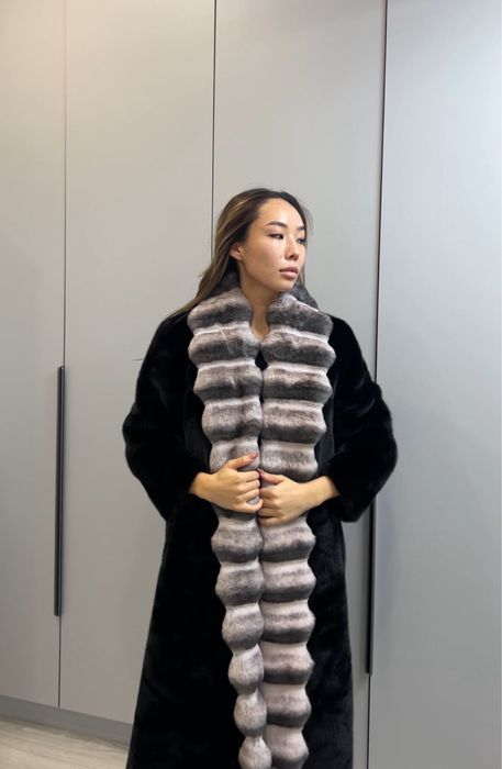 Роскошная шуба