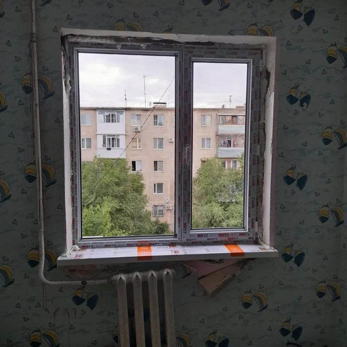 Установка пластиковых окон Актобе
