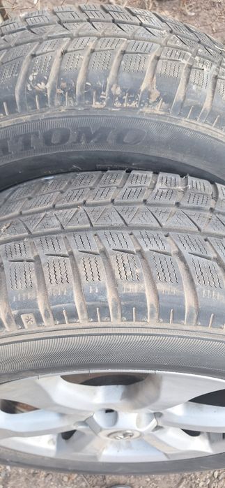 De vânzare roti iarna Rav 4 2007