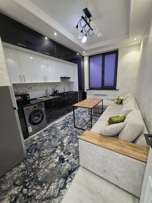 Daily for rent penthouse in Tashkent. Not far from the Airport