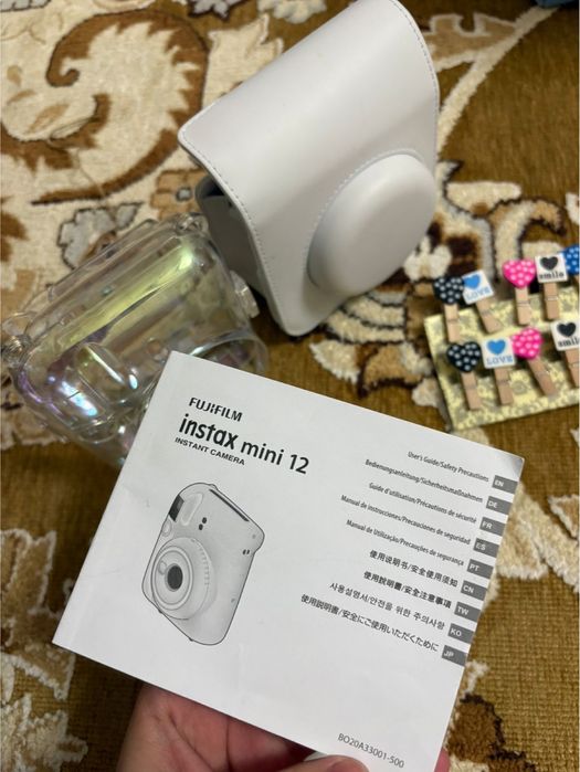 Камера:Intax mini 12