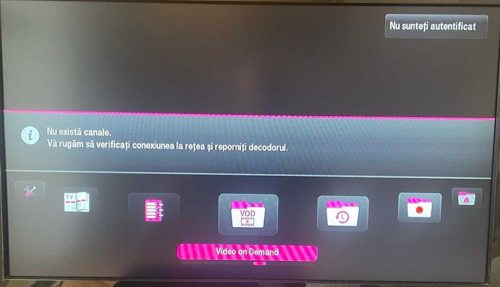 Receiver Digital HD KAON (Telekom) USB Media Player