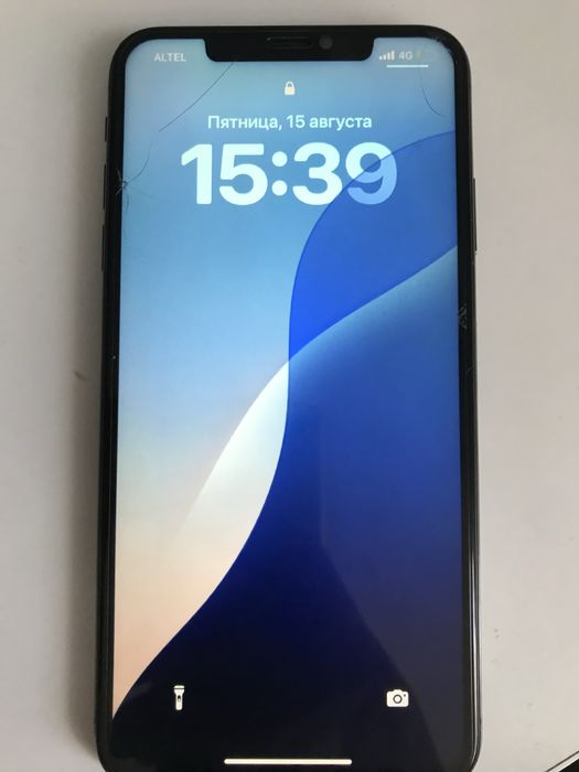 iPhone Xs Max жагдайы оте жаксы