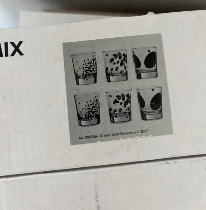 Продам бокалы Икея