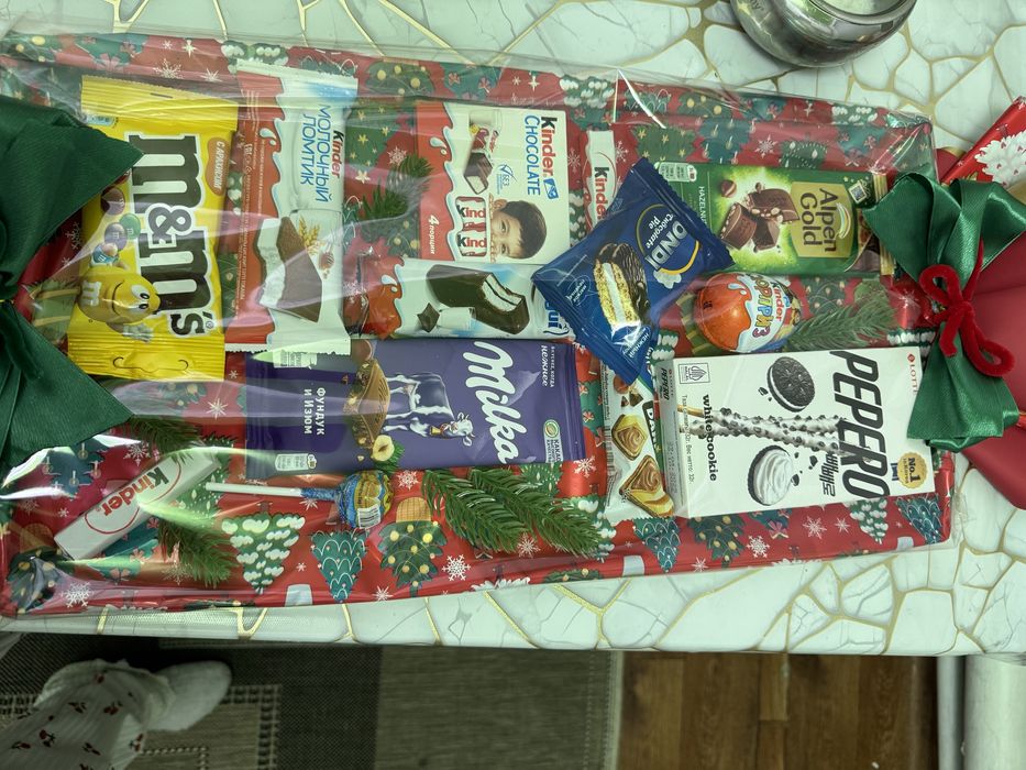 Тренд кулек новогоднии подарок