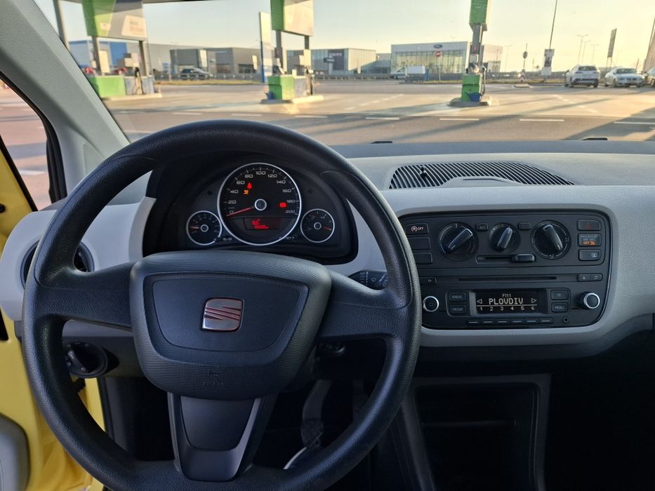 Seat Mii EcoFuel - CNG/фабричен метан