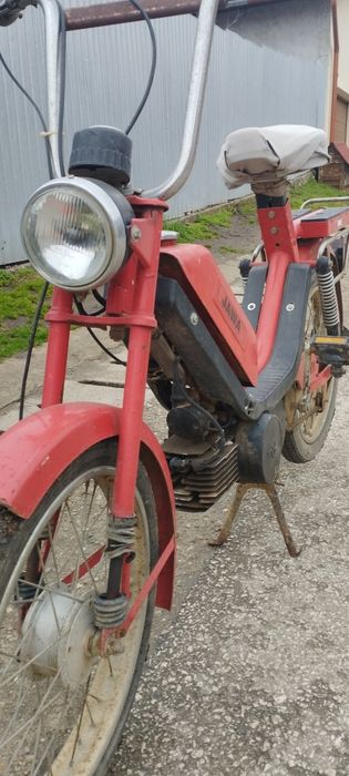 Vând moped cu pedale JAWA