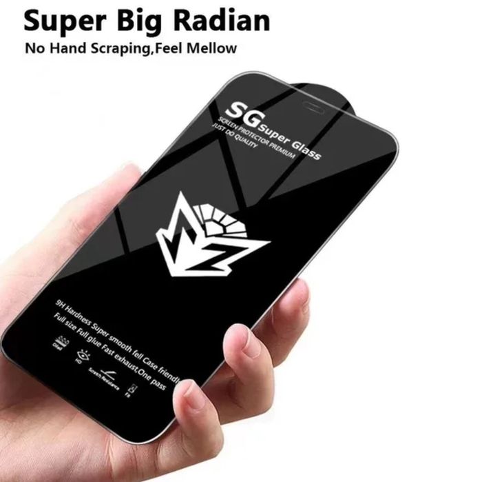 Folie sticla PREMIUM(si Privacy 30lei) Iphone 11/12/13/14/15/16