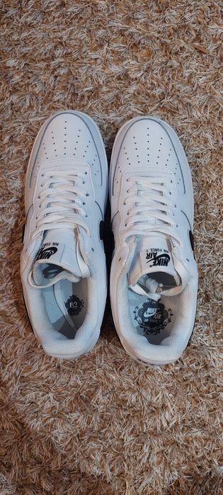 Nike Air Force 1 Low white black