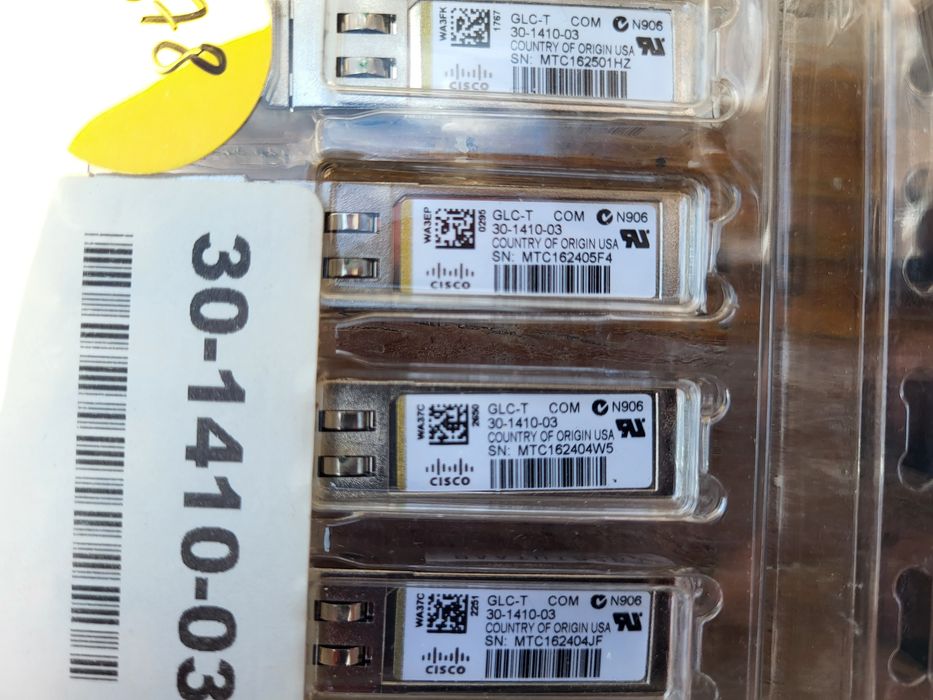 Module emisie receptie Cisco QSFP, SFP GLC FET etc