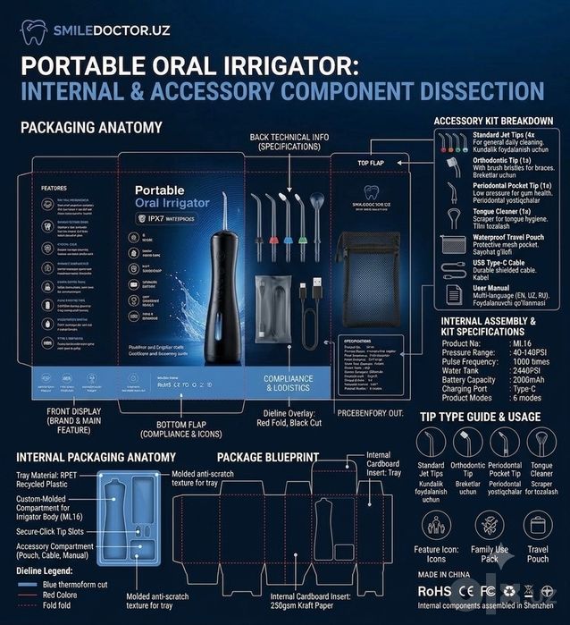 Sifatli irrigator endi skidkada
