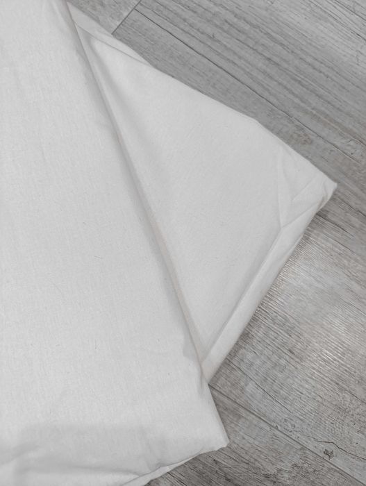 Фотофон белый тканевый