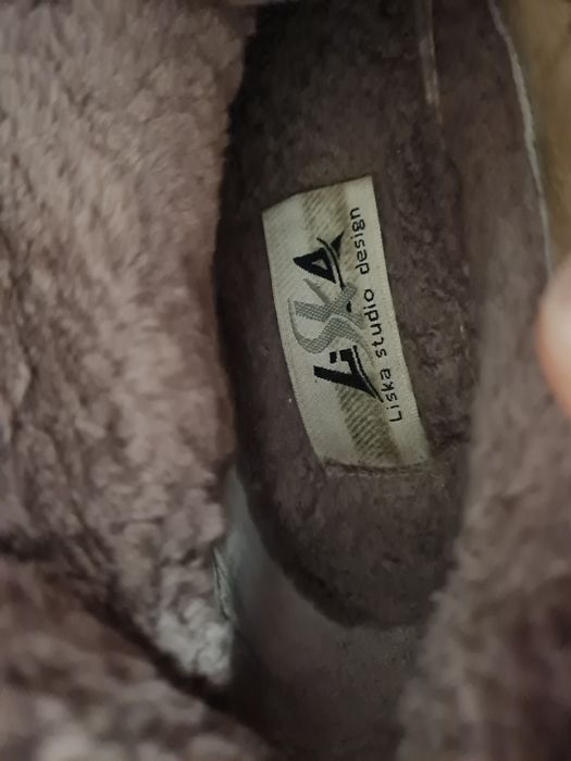 Сапоги женские натуральные