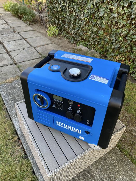 Generator electric Invertor Portabil Hyundai HY4500SEi – 4.0 kW
