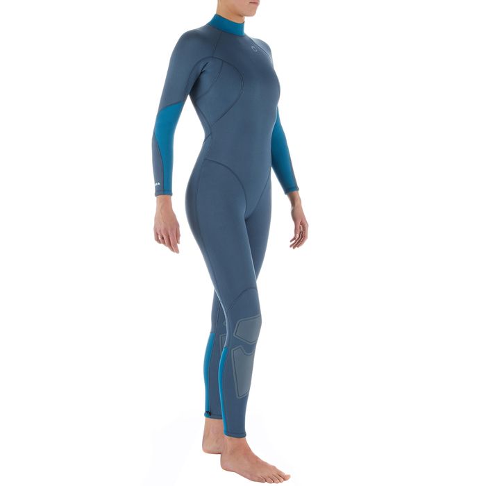 Combinezon scufundări neopren 3mm - Scd - produs resigilat Decathlon