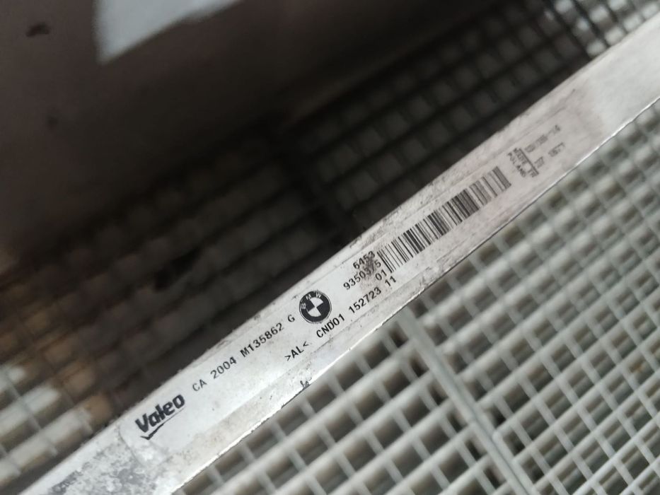 radiator clima ac 3.0 d bmw x5 e70 x6 e71 9350375  6453-9350375-01  m135862