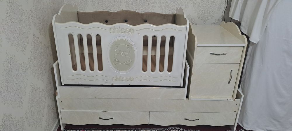 Болалар кровати - манеж.