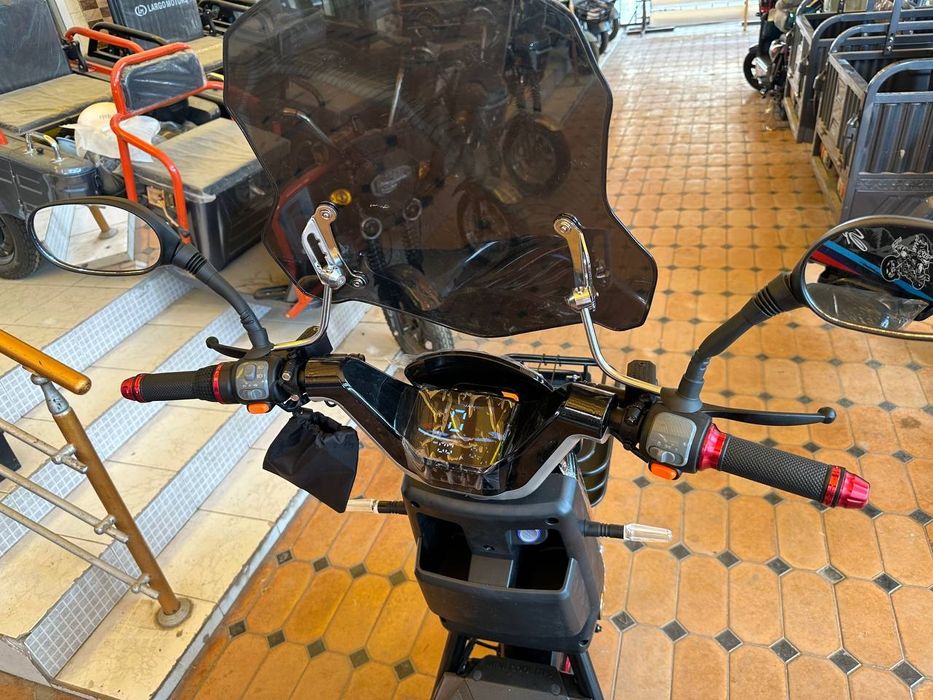 Elektro skuter dastafka bor yangi