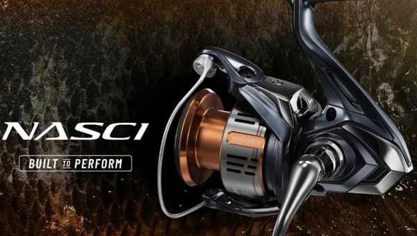 Макара преден аванс SHIMANO Nasci