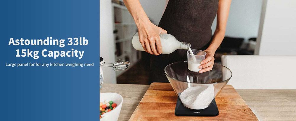 Цифрови кухненски везни Vitafit 15 кг