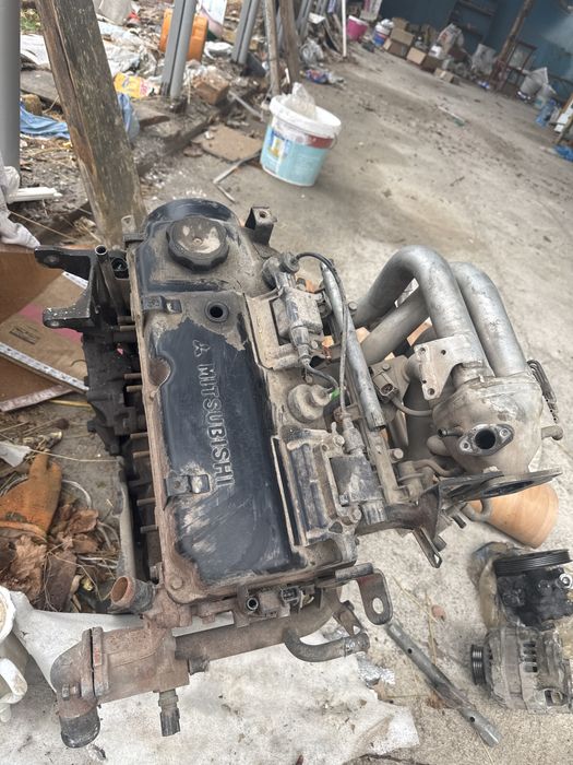 Мотор Митсубиши лансер 1.6