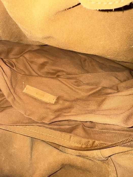 Сумка Mango цвет персик