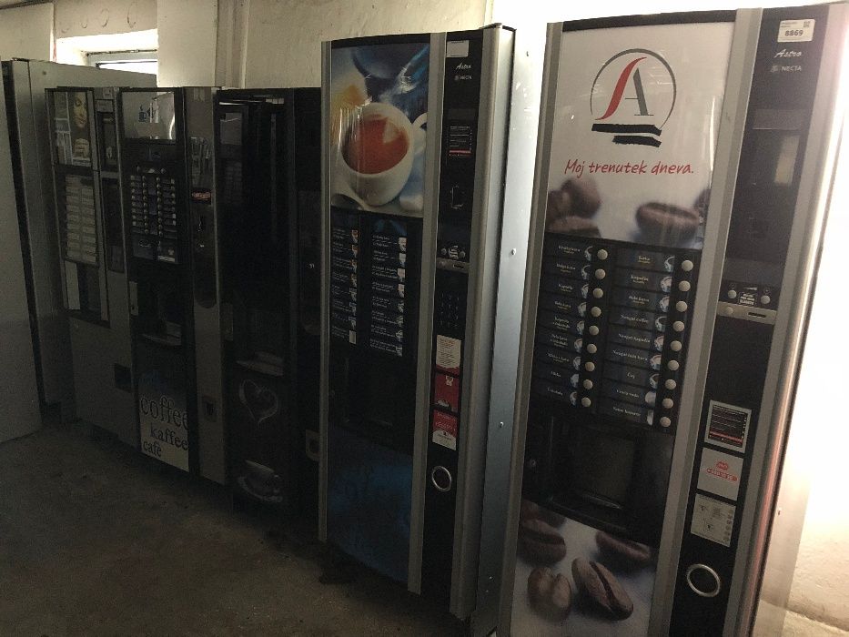 vindem automate cafea necta kikko