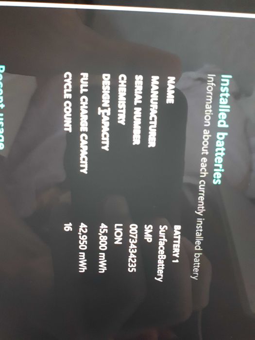 Microsoft Surface Laptop 4 i7 16/256gb