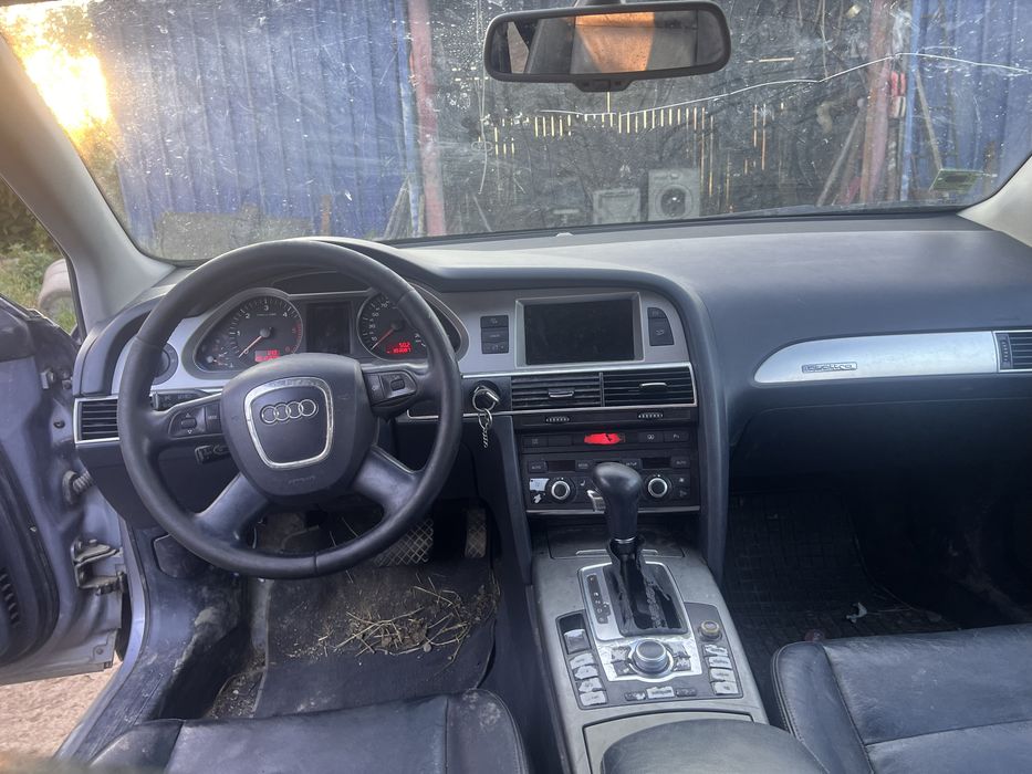 Vand audi A6 2007 pentru dezmembrari