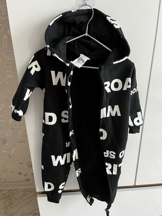 Детский  теплый комбинезон Baby Go