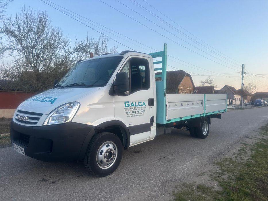 Iveco daily 35c12 ,3.5t ,an 2009 spania