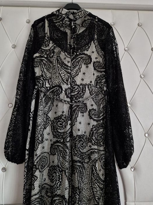 Rochie ocazie dantela brodata