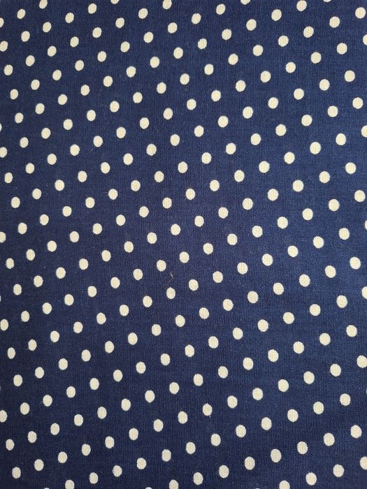 Отрез натуральной ткани штапель