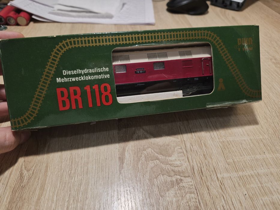 Piko железная дорога локомотив br 118