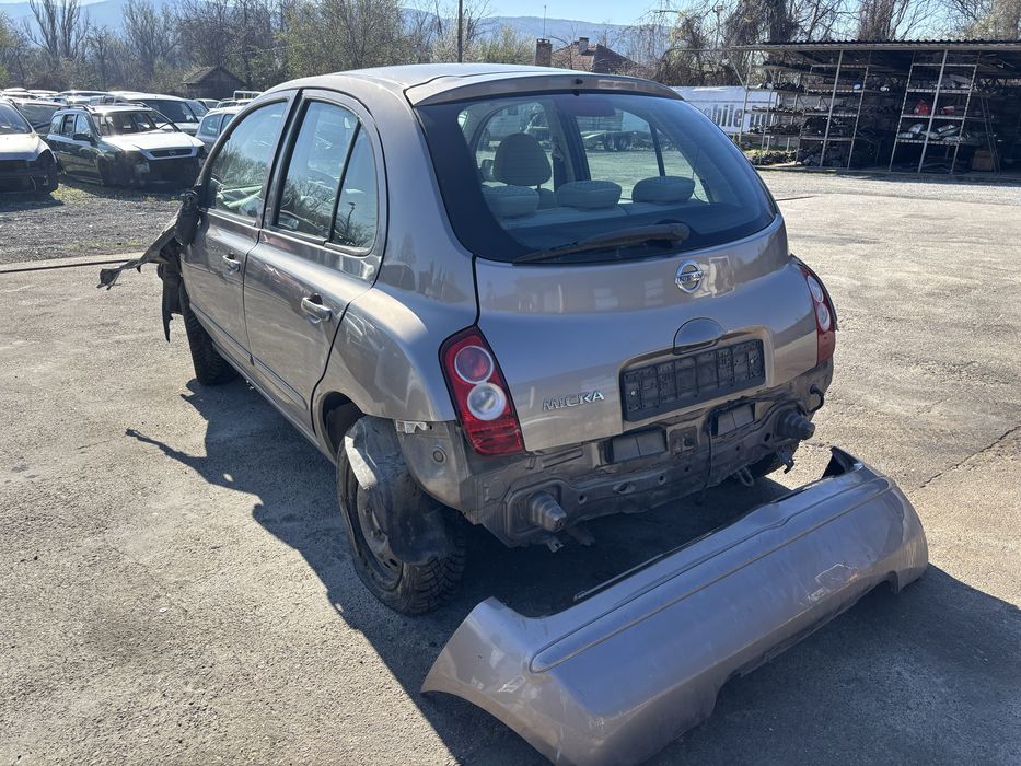 Нисан Микра  Nissan Micra 1.2 На Части
