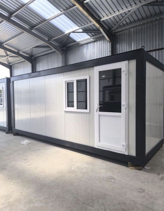 Container modular nou izolat complet