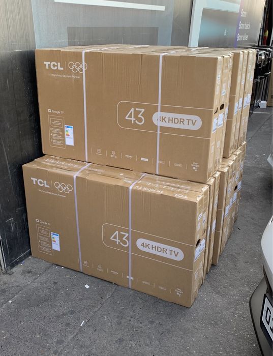Телевизор TCL QLED 4K GoogleTV Smart