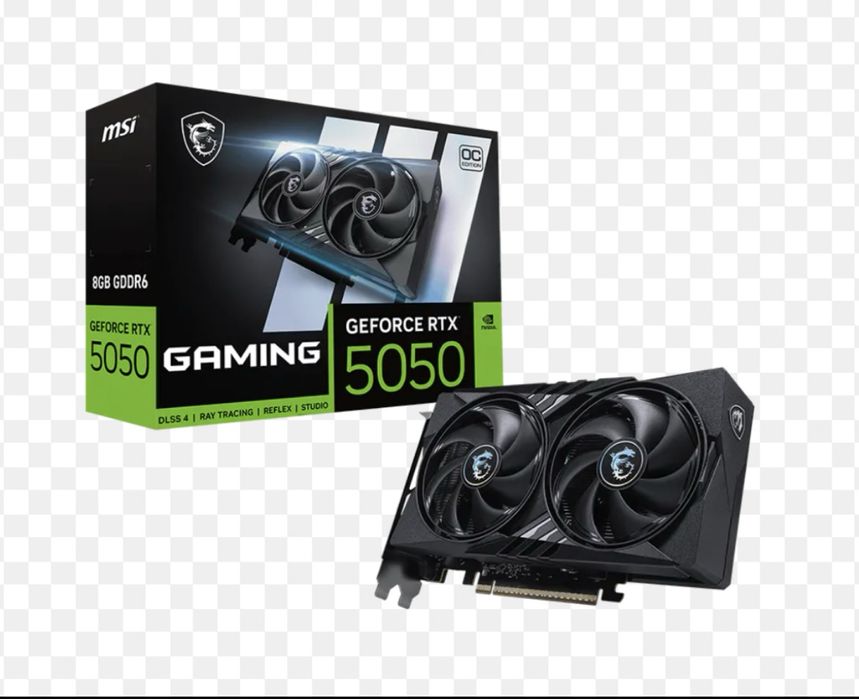 RTX 5050 MSI GAMING oc,Лучший бюджетный видеокарта