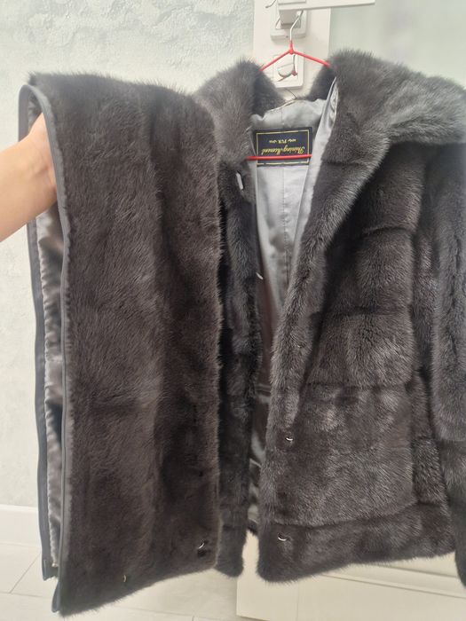 Шуба норковая, 90 см