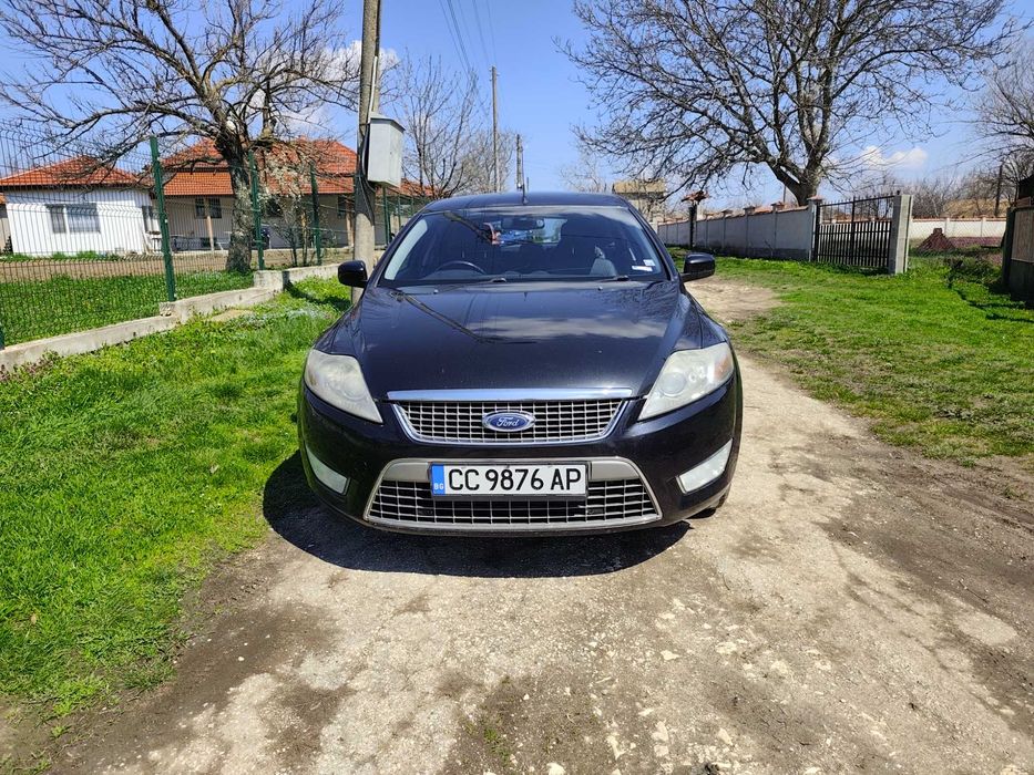 Форд Мондео МК 4 2.0 TDCI