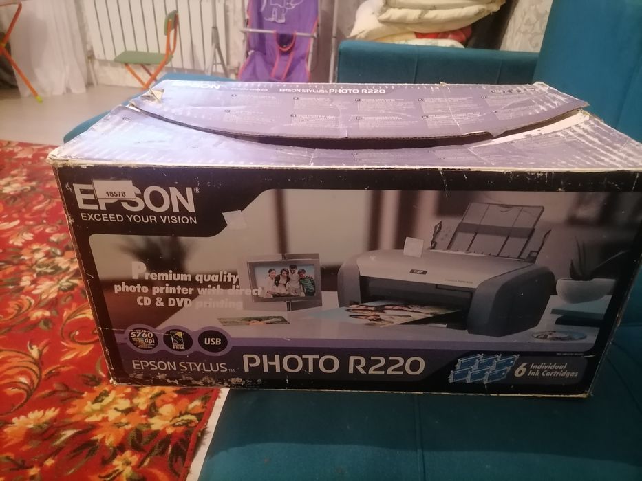 Принтер цветной Еpson