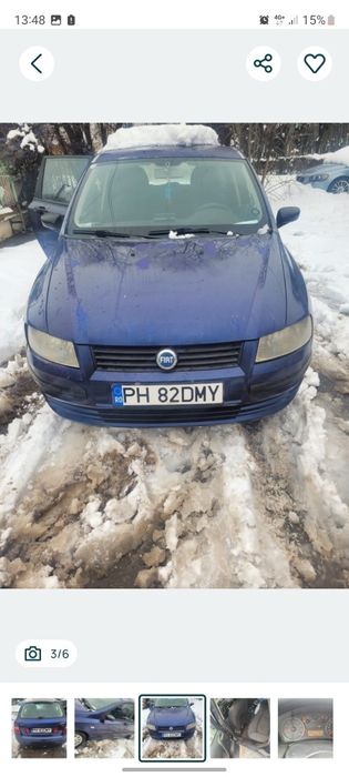 Schimb/vand fiat stilo 1.2 2003