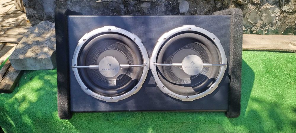 Subwoofer, баскаса 12" Auna