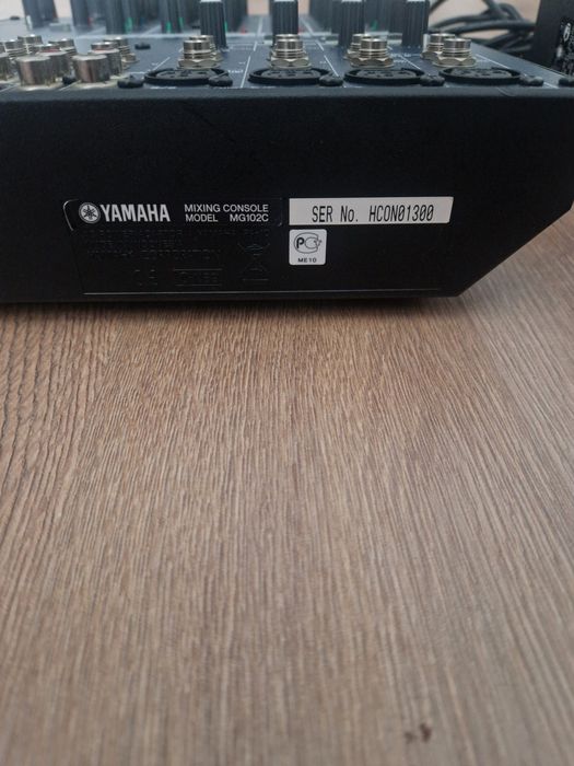 Mixer yamaha mg 102c