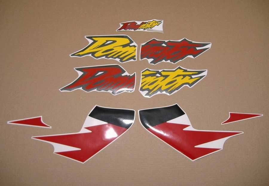 Стикери Honda Dominator 650 NX 1990г-2000г лепенки хонда доминатор нх