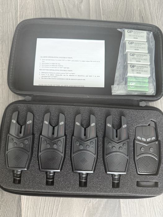 Set senzori avetiziri Wind Blade 4 + 1 Nou 2025 D3-W Plus 4 Swingerii