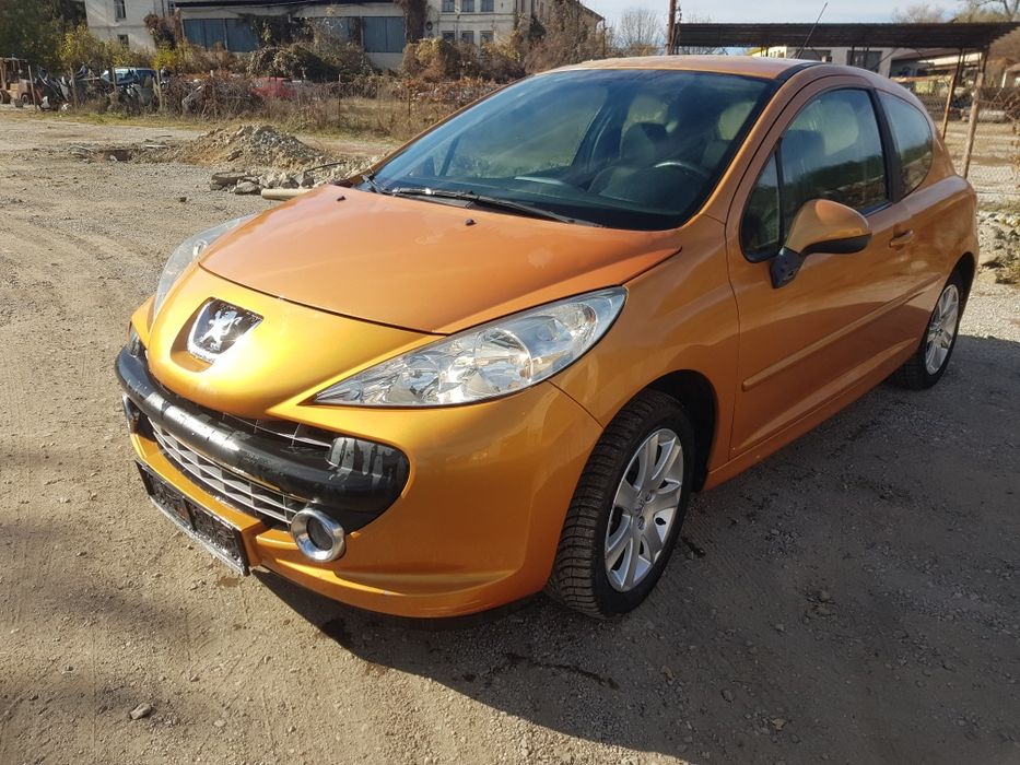 На части!!! Peugeot 207 1.6 VTI 120к.с. Пежо 207 вти
