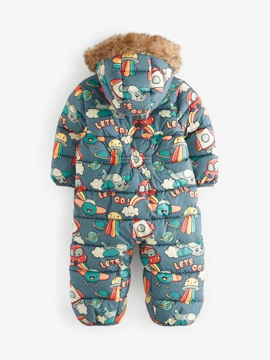 Комбинезон Next на 5-6 л зимний б/у 1 раз