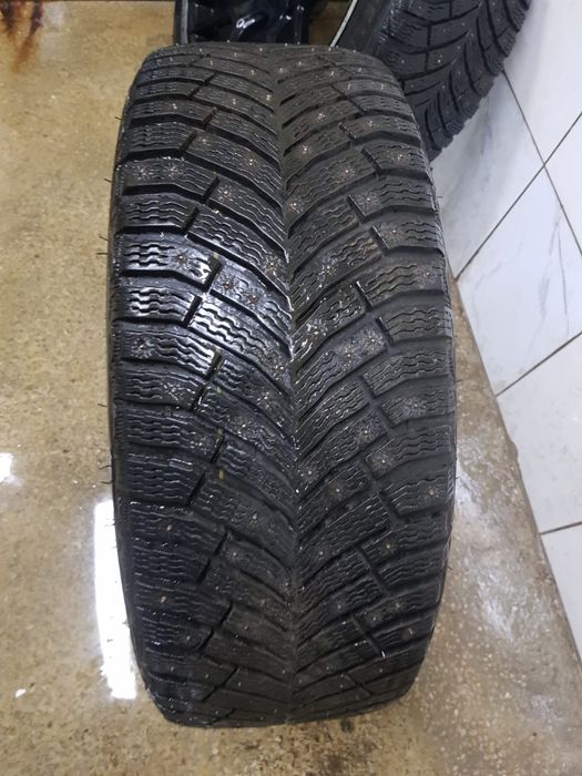 Диски с шипованными шинами мишлен