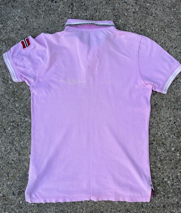 Tricou Napapijri Roz Marimea Xl